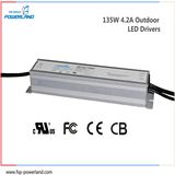 135W 4.2A Outdoor Constant Current Waterproof LED Power Supply
