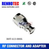 Male Gender BNC Plug to N Plug Connector RF Adapter