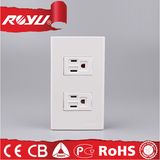 Module Design American Type 16A Grounding Duplex Receptacle