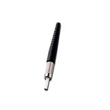 DIN/PC Fiber Optic Connector with Black Boot