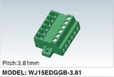 Pluggable/Plug-in Terminal Block with Conductor (WJ15EDGGB-3.81)