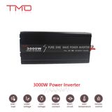 DC 12V 24V 48V AC 110V 220V 1kVA 2kVA 3kVA 4kVA 5kVA Built-in Charger Remote Control LED Display Pure Sine Wave Solar Power Inverter