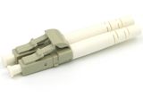 LC/PC Fiber Optic Connector with Singlemode or Multimode