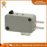 Lema Kw7-0 Grey Plunger Sensitive Micro Switch 16A 250V T85 5e4