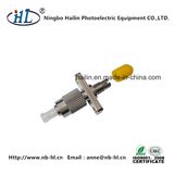 FC/Male-DIN/Female Optic Fiber Hybrid Adaptor with Low Insertion Loss