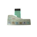 Metal Dome Waterproof Membrane Switch Keyboard Keypad for Toilet Equipment