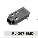 Xyfw Connectors 2.5mm 4pin Female SMD Audio Headphone Jack