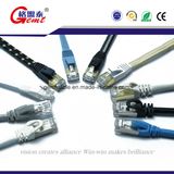 Cat5 Cat5e CAT6 Cat 6A Cat7 Flat Network Cable Patch Cord Cable with RJ45