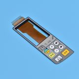 LED CNC Name Plate Keyboard Graphic Overlay Membrane Switch