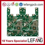 4layers OSP Vehicle PCB Circuit with Green Solder Mask