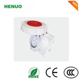 Industrial Socket 3p 125A IP 67 Flush Mounted