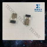 Micro USB 5pin B Type Plug Connector