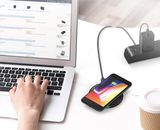 Newest Powerful Fast Wireless Charger Best Buy for Samsung S8, iPhone 8 for iPhone X
