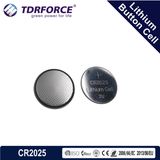 Mercury & Cadmium Free China Factory Lithium Button Cell in Bulk (3V CR2025)
