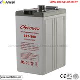 Supplier 2V500ah Solar Gel Accumulator Power Storage Battery