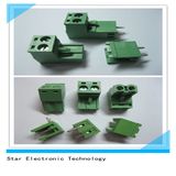 Nylon PCB Screw Terminal Block Connector 2 Pin 5.08mm Pitch
