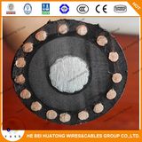 UL 1072 Standard 1/0AWG 2/0AWG 15kv Type Urd Power Cable