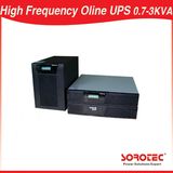 High Frequency Double-Conversion on-Line Design UPS