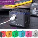 Travel Adapter with USB Charger as Promotional Gift