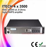 Professional 4channels I-Tech 4X3500 Stereo Power Amplifier