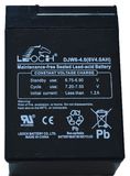 Leoch 6V/4A Battery for Electronic Scale