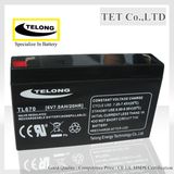 6V7ah VRLA Battery for UPS Solar Power System