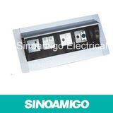 Hiden Mounted Office Tabletop Socket