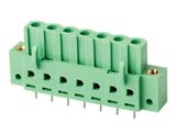 Pluggable Terminal Block with Nut