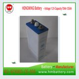 Pocket Type Nickel Cadmium Battery/ Ni-CD Battery for Backup Power System