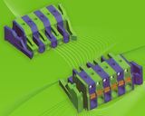 Spring Pluggable Terminal Block as Electronic Components of LED Lighting