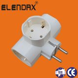European Style 10/16A AC Power Adaptor (P7033)