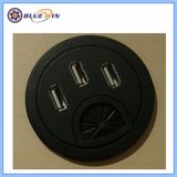 Multifunctional Outlet Assembly Cable Cubby