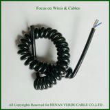 RoHS Qualified PUR Cable Spiral Wire