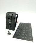 Waterproof Marine Boat LED Light Rocker Switch Panel Splashproof Indicator Circuit Breaker