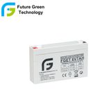 6V 7ah Rechargeable Sealed Lead Acid Fire Alarm System Battery