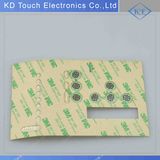 Tactile LED Membrane Keypad with Multi-LED Laminated with 3m Adhesive