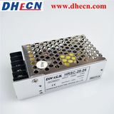 90-264VAC to 24VDC 1.1A 25W Switching Power Supply Hrsc-25-24 Ce RoHS ERP Certificated