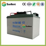 Lead Acid Gel Deep Cycle Solar Battery 12V80ah for Solar Light and Solar System