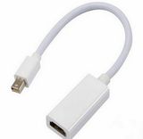 Mini Displayport (DP) to HDMI Converter Adapter Cable Supports Uncompressed Audio Such as Lpcm