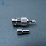 RF Coaxial BNC Female Jack Crimp Window Connector for Rg316 or Rg174 Cable