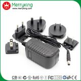 Wholesale High Quality 18V 1A Interchangeable AC DC Adapter for Us Kc EU Au