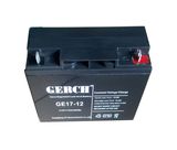 High Performance 12V 17 Ah UPS & Solar Deep Cycle Gel Battery Storage Battery