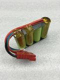 12V 2.5ah LiFePO4 Atuo-Start Battery 4s1p High Power Battery LiFePO4 Battery Motorcycle Battery Power Supply Rechargeable Lithium Iron Phosphate Battery 30c