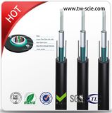 2 Core Single Mode Central Tube Optical Fiber Cable GYXTW