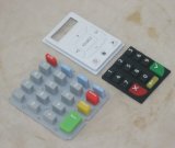 Silicone Key Control Overlay Rubber Button Keypad (HC-SRK-031)
