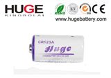 3V 1300mAh Limno2 Cr123A Lithium Primary Battery