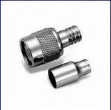 Practical TNC Connector with TNC Plug Quick Crimp
