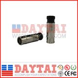 China CE Approved Rg59/RG6 Iecf CATV Compression F Connector