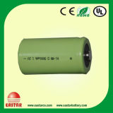 D Size Ni-MH Rechargeable Battery with Factory Price