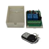 Wireless RF Remote Control Switch Receiver Module DC 12V 315MHz 2 Channel